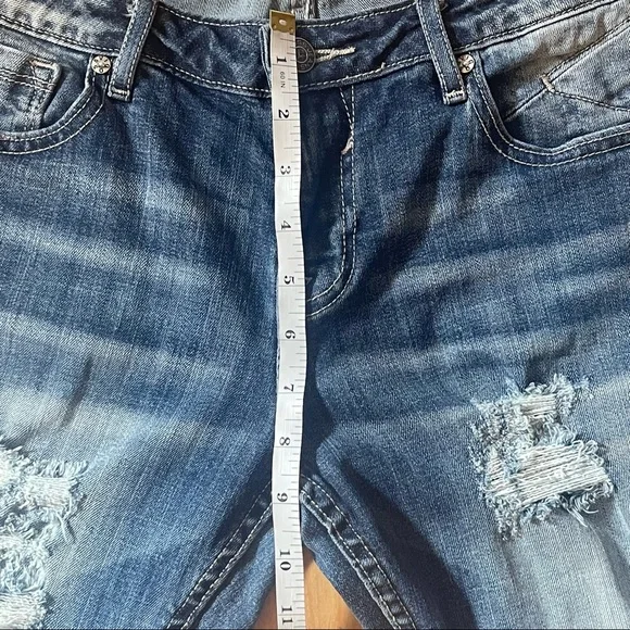 VIGOSS- THE THOMPSON TOMBOY -DISTRESSED JEANS - Picture 7 of 10